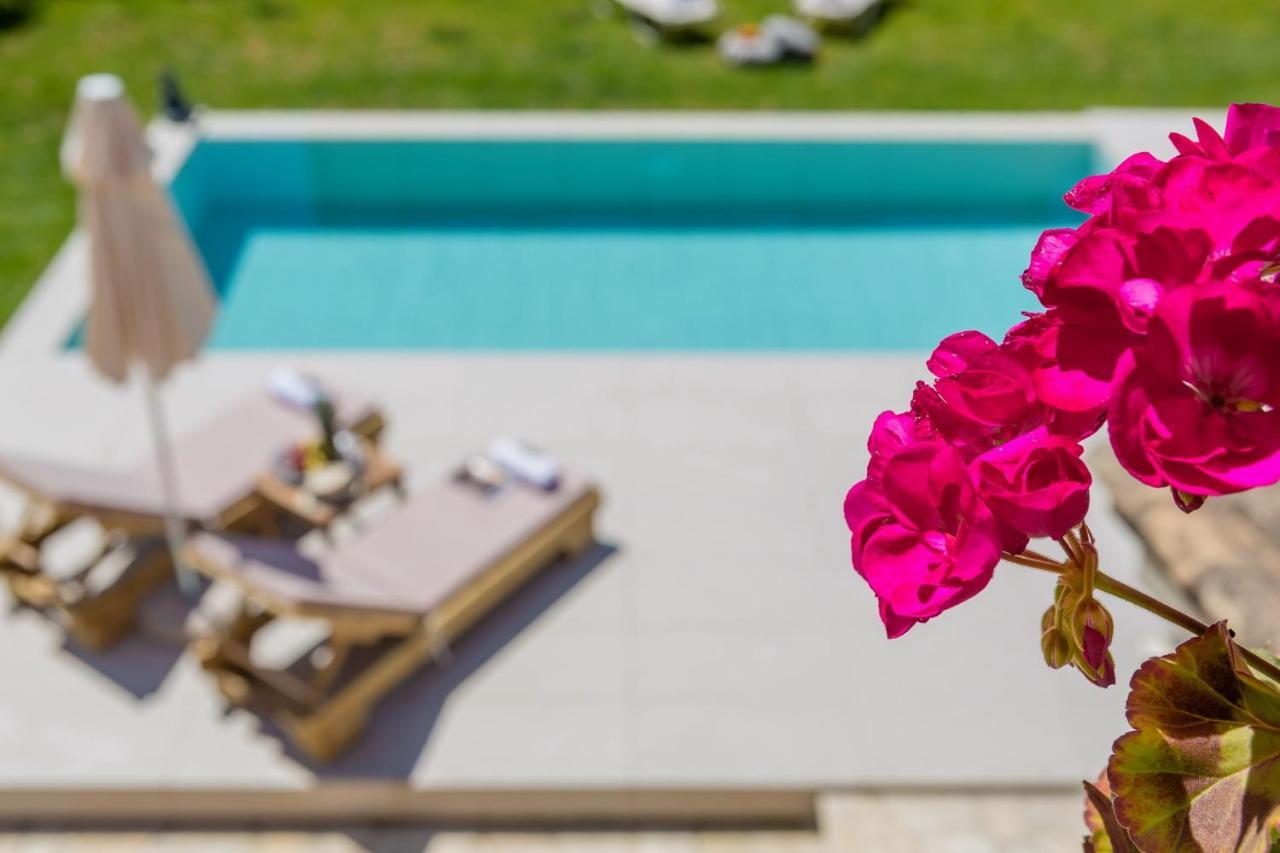 Villa Corfu Town Garden House Esterno foto