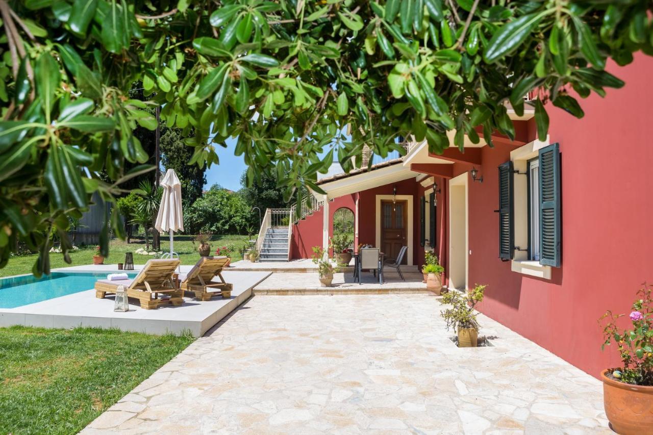 Villa Corfu Town Garden House Esterno foto