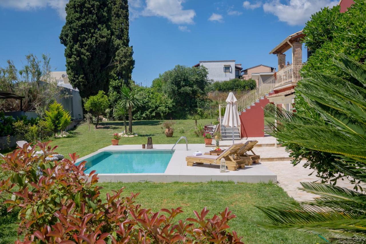 Villa Corfu Town Garden House Esterno foto