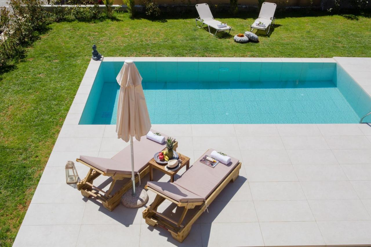 Villa Corfu Town Garden House Esterno foto