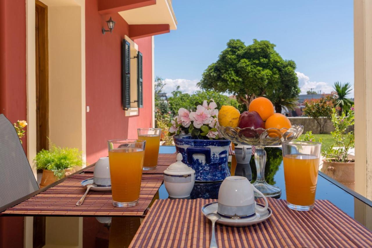 Villa Corfu Town Garden House Esterno foto