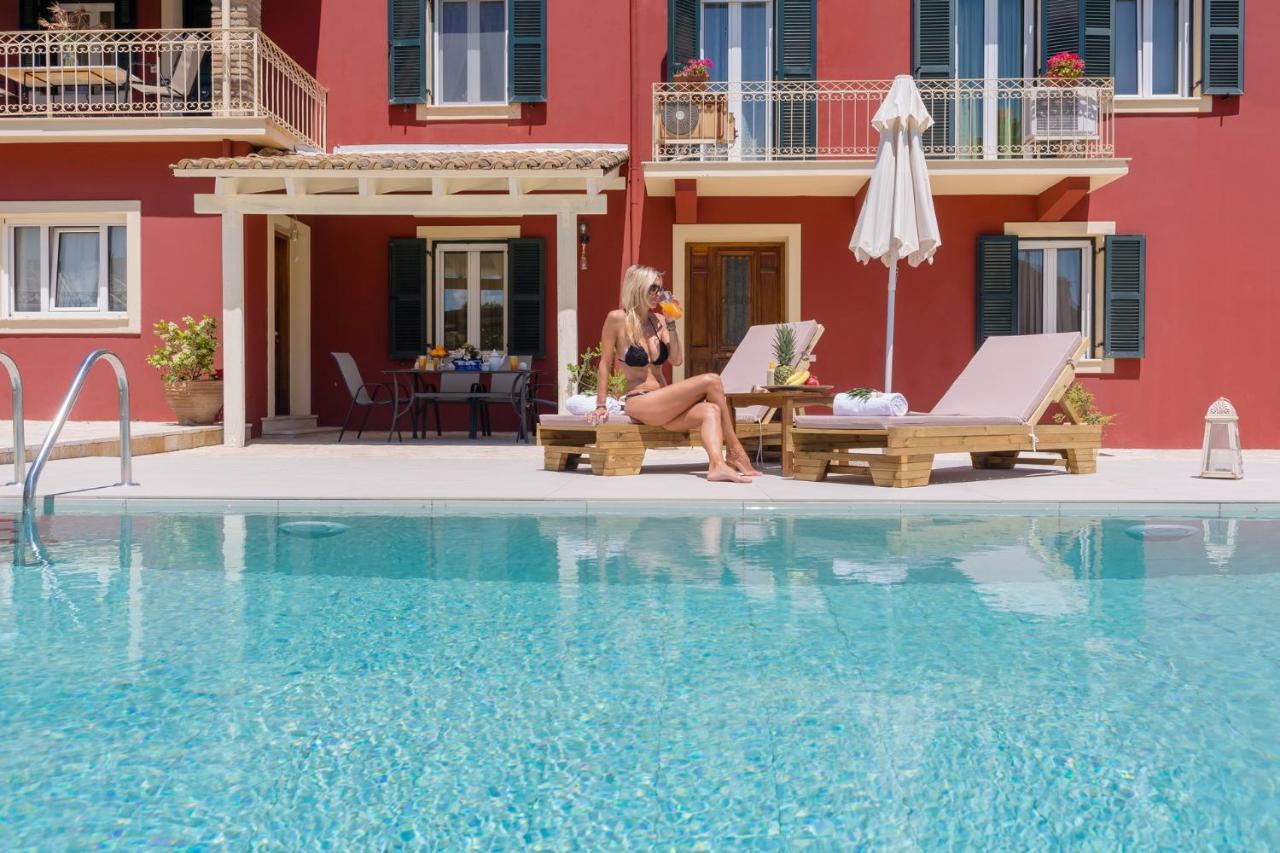 Villa Corfu Town Garden House Esterno foto