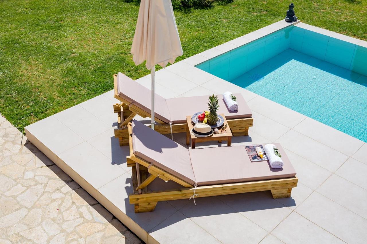 Villa Corfu Town Garden House Esterno foto