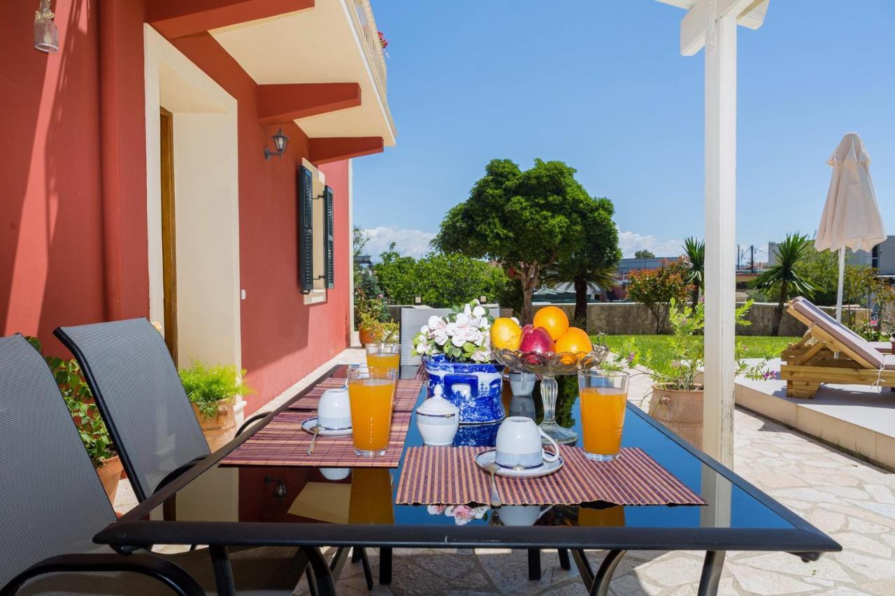 Villa Corfu Town Garden House Esterno foto