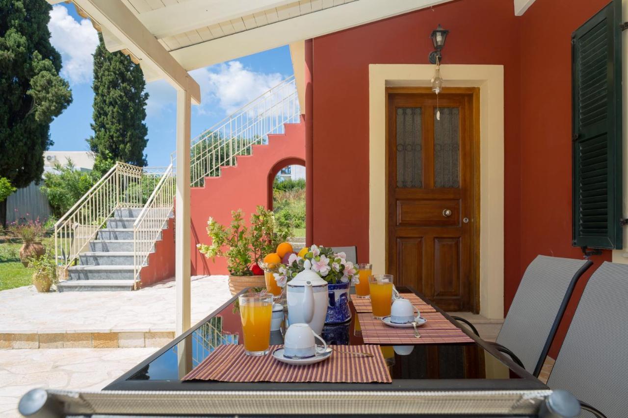 Villa Corfu Town Garden House Esterno foto