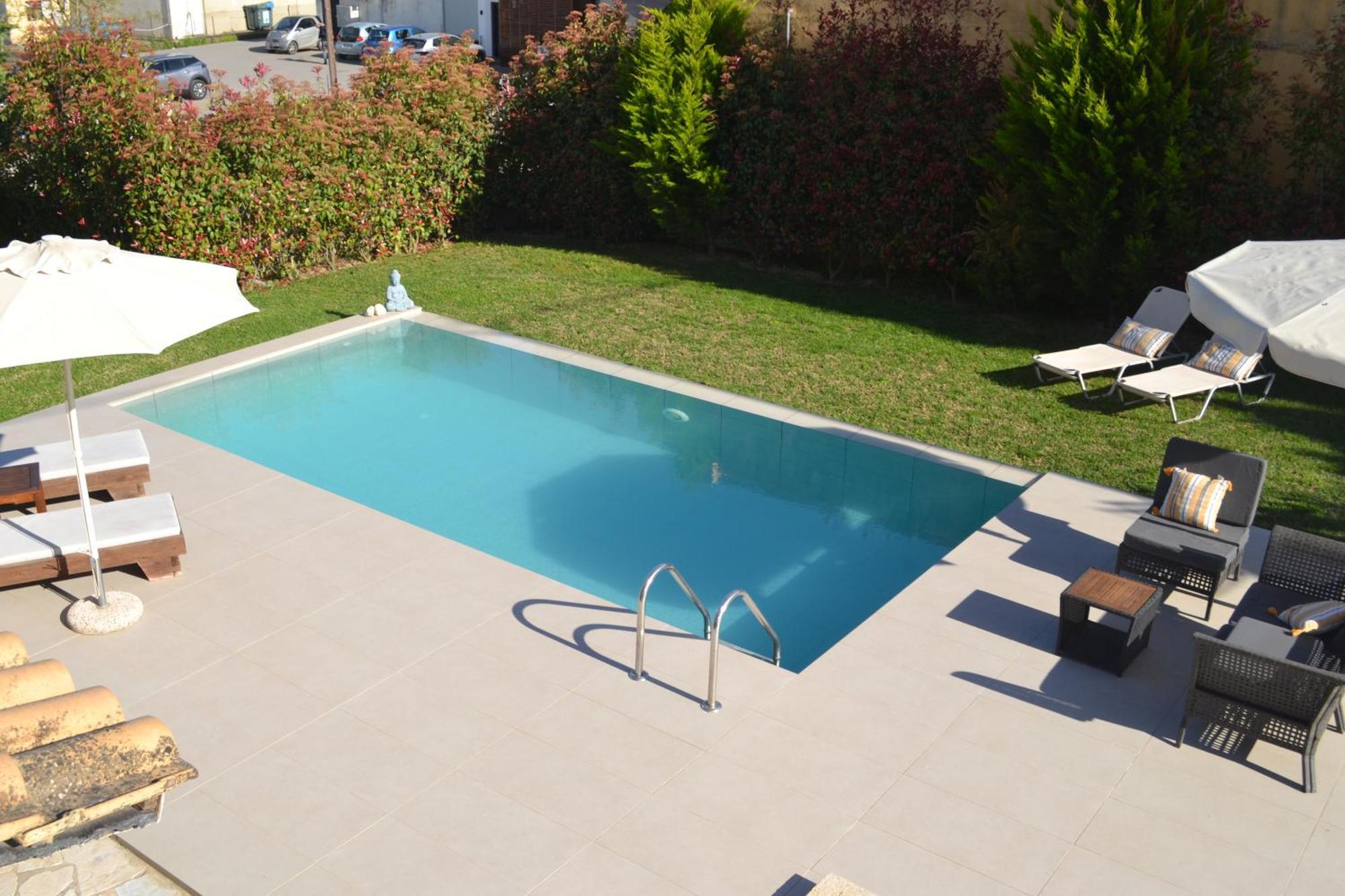 Villa Corfu Town Garden House Esterno foto