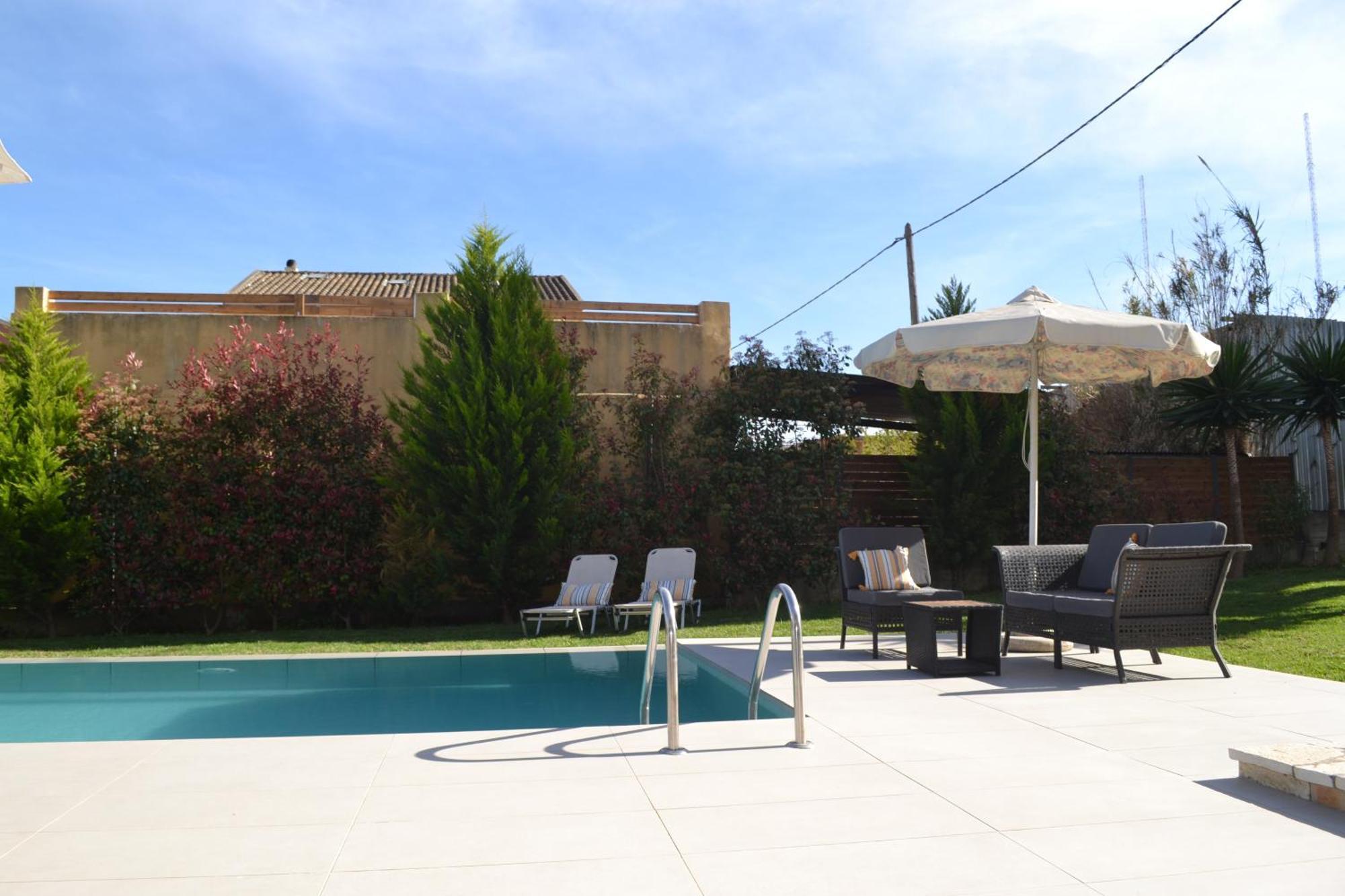 Villa Corfu Town Garden House Esterno foto