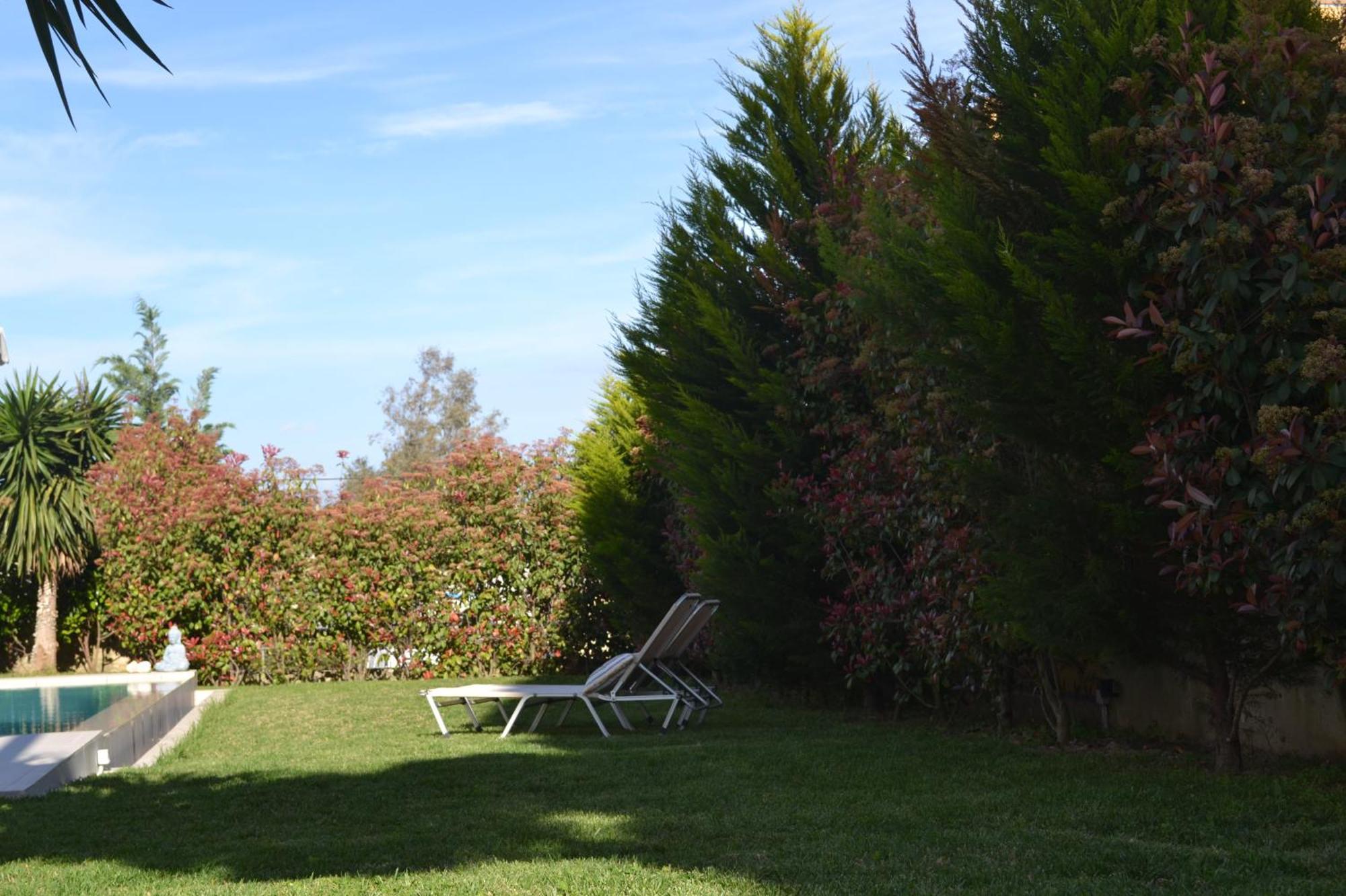 Villa Corfu Town Garden House Esterno foto