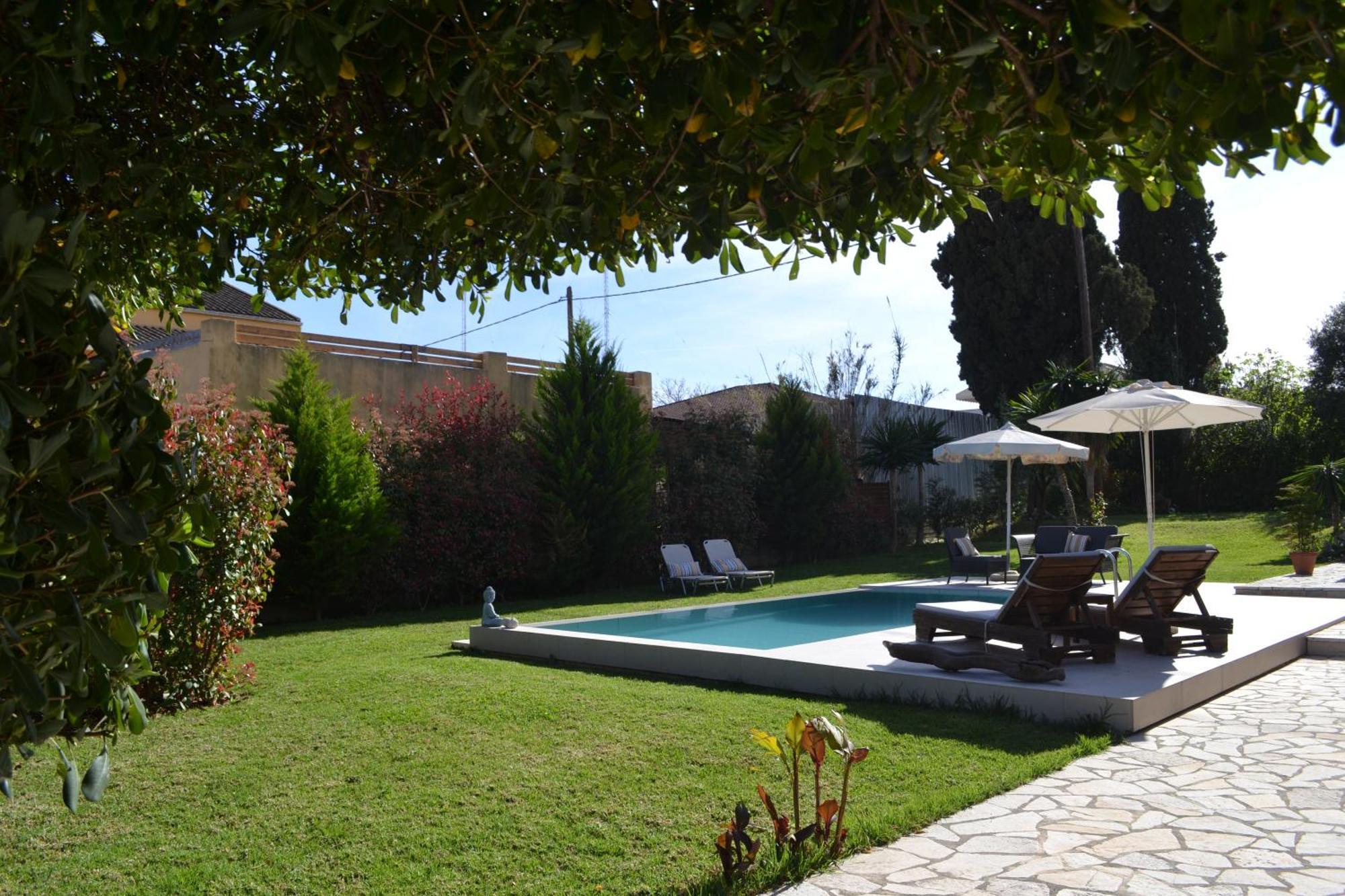 Villa Corfu Town Garden House Esterno foto