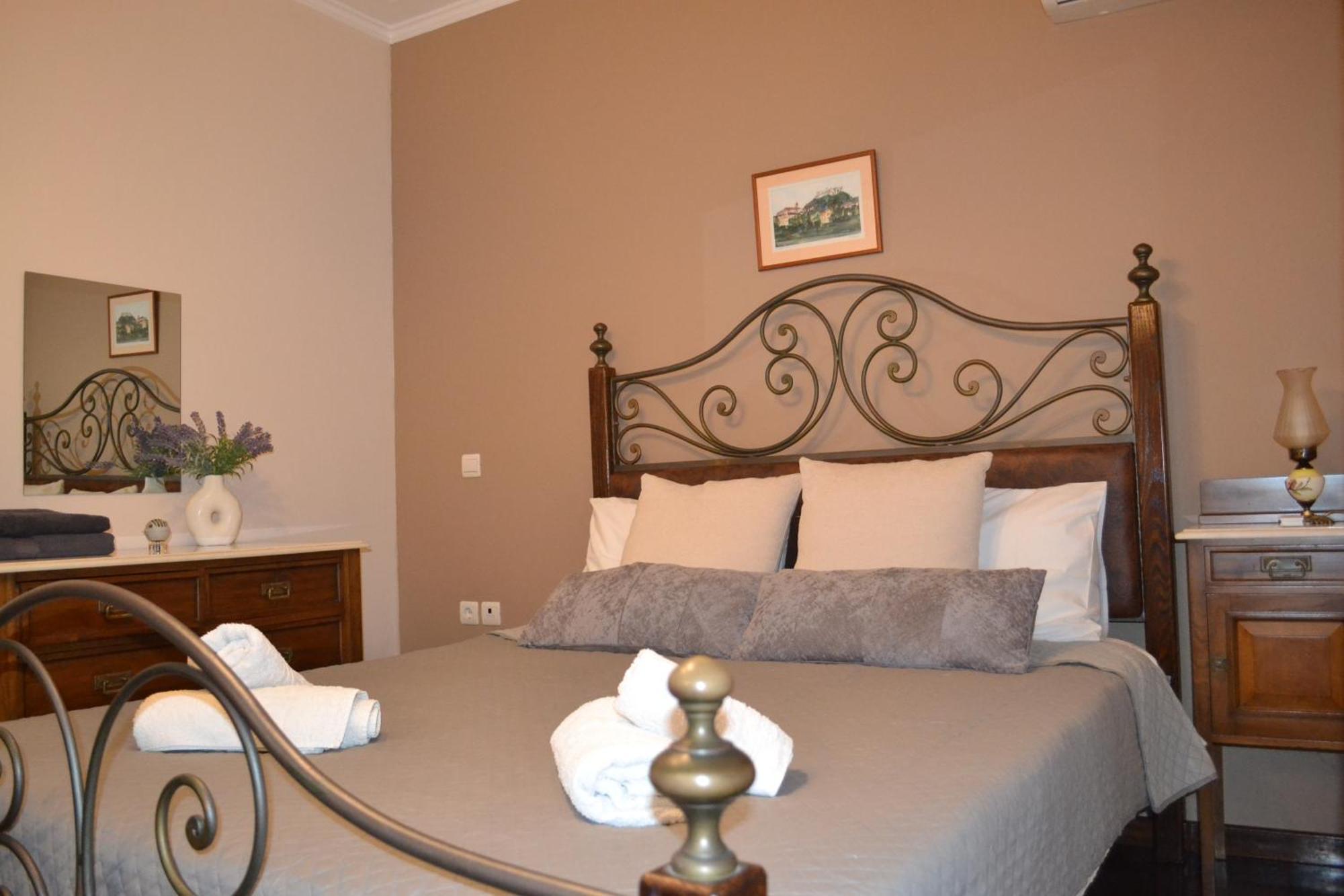 Villa Corfu Town Garden House Esterno foto