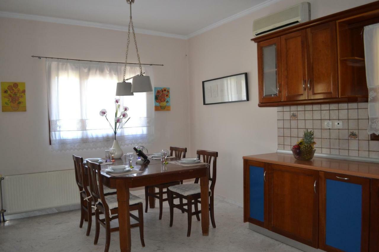 Villa Corfu Town Garden House Esterno foto