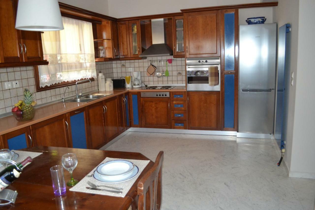 Villa Corfu Town Garden House Esterno foto
