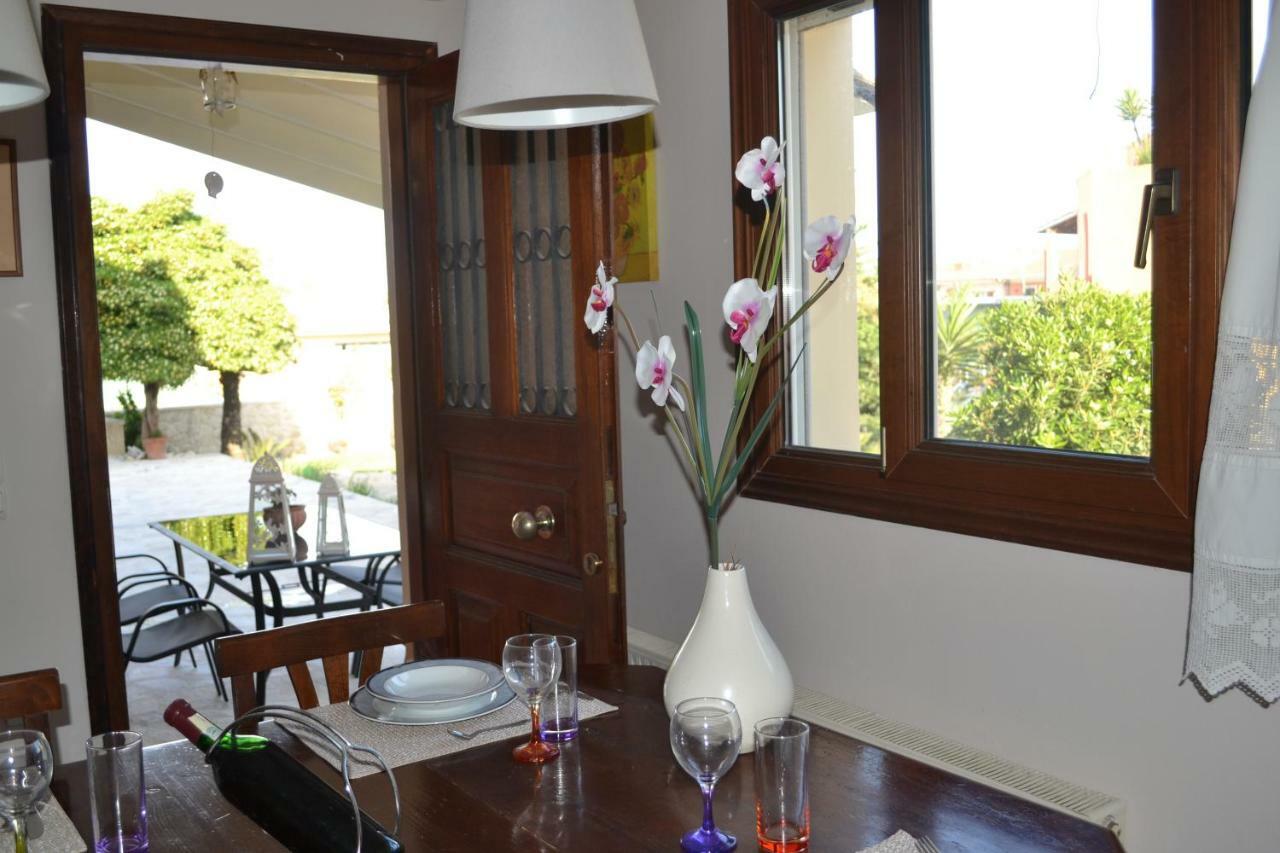 Villa Corfu Town Garden House Esterno foto